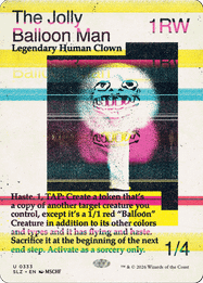 The Jolly Balloon Man