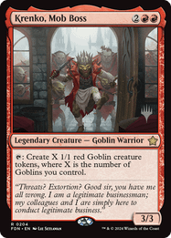 Krenko, Mob Boss