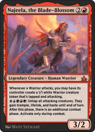 Najeela, the Blade-Blossom