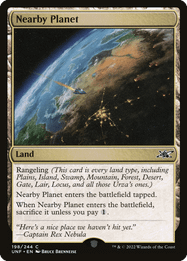 Nearby Planet