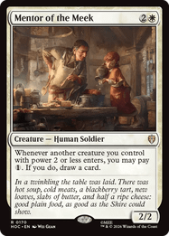 Mentor of the Meek