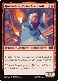 Quicksilver, Pietro Maximoff