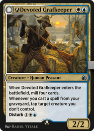 Devoted Grafkeeper // A-Departed Soulkeeper