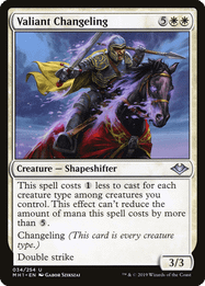 Valiant Changeling