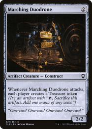 Marching Duodrone