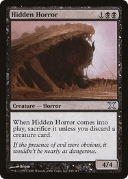 Hidden Horror