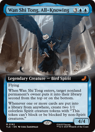 Wan Shi Tong, All-Knowing