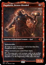 Purphoros, Bronze-Blooded