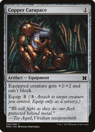 Copper Carapace