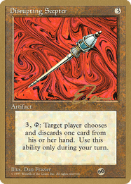 Disrupting Scepter
