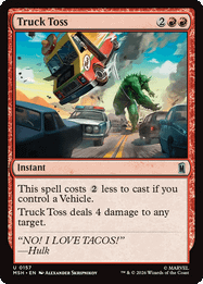 Truck Toss