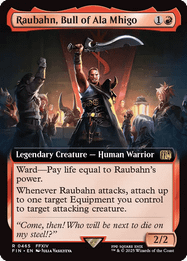 Raubahn, Bull of Ala Mhigo