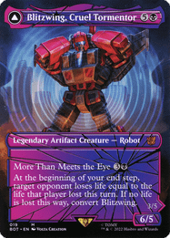 Blitzwing, Cruel Tormentor // Blitzwing, Adaptive Assailant