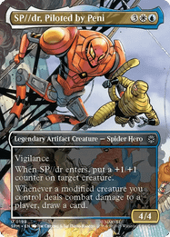 SP//dr, Piloted by Peni