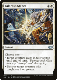 Valorous Stance