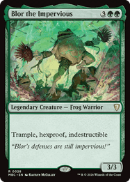 Blor the Impervious