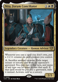Nita, Forum Conciliator