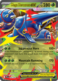 Mega Heracross ex