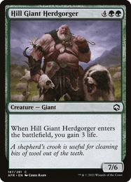 Hill Giant Herdgorger