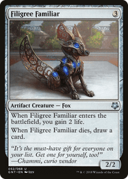 Filigree Familiar