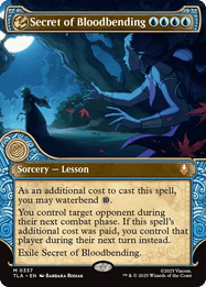 Secret of Bloodbending