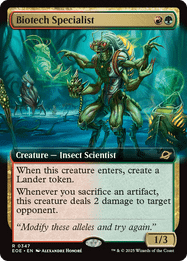 Biotech Specialist