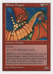 Shivan Dragon