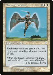 Serra's Embrace