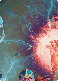 Thanos, the Mad Titan // Thanos, the Mad Titan