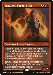 Seasoned Pyromancer