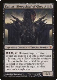 Kalitas, Bloodchief of Ghet