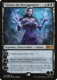 Liliana, the Necromancer