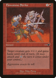Flowstone Strike