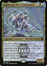 Adrix and Nev, Twincasters