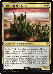 Priest of Fell Rites