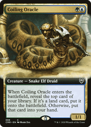Coiling Oracle