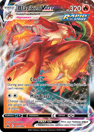 Blaziken VMAX
