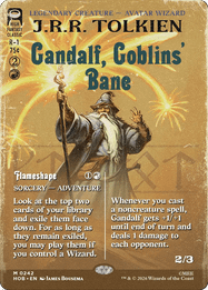Gandalf, Goblins' Bane // Flameshape