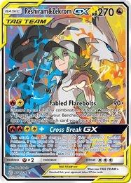 Reshiram & Zekrom-GX