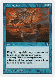 Extinguish