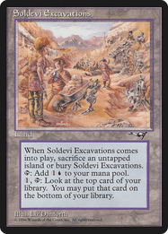 Soldevi Excavations