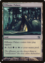 Elfhame Palace