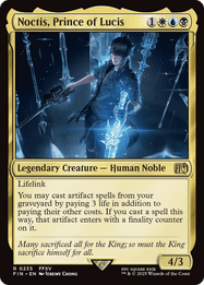 Noctis, Prince of Lucis