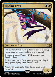 Psychic Frog