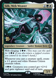 Silk, Web Weaver