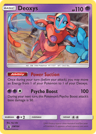 Deoxys