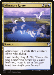 Migratory Route