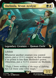 Shelinda, Yevon Acolyte