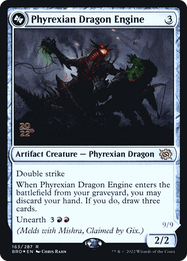 Phyrexian Dragon Engine