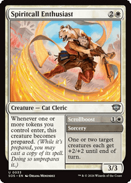 Spiritcall Enthusiast // Scrollboost